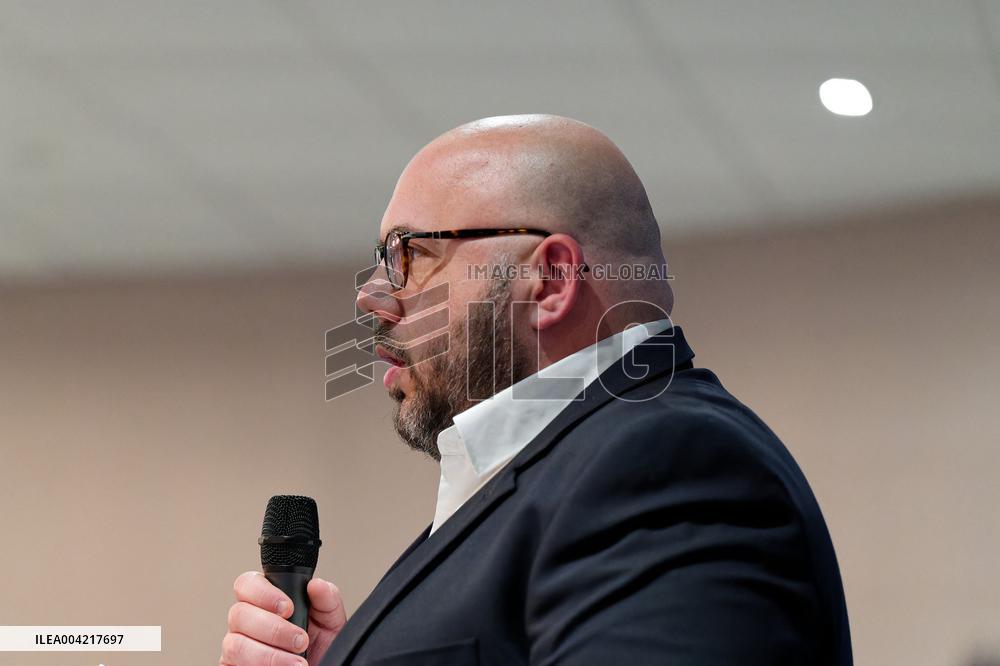 Marion Marechal Discusses Immigration Policy at Nice Meeting - Nice