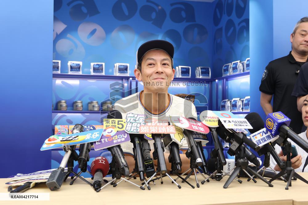 Actor Edison Chen