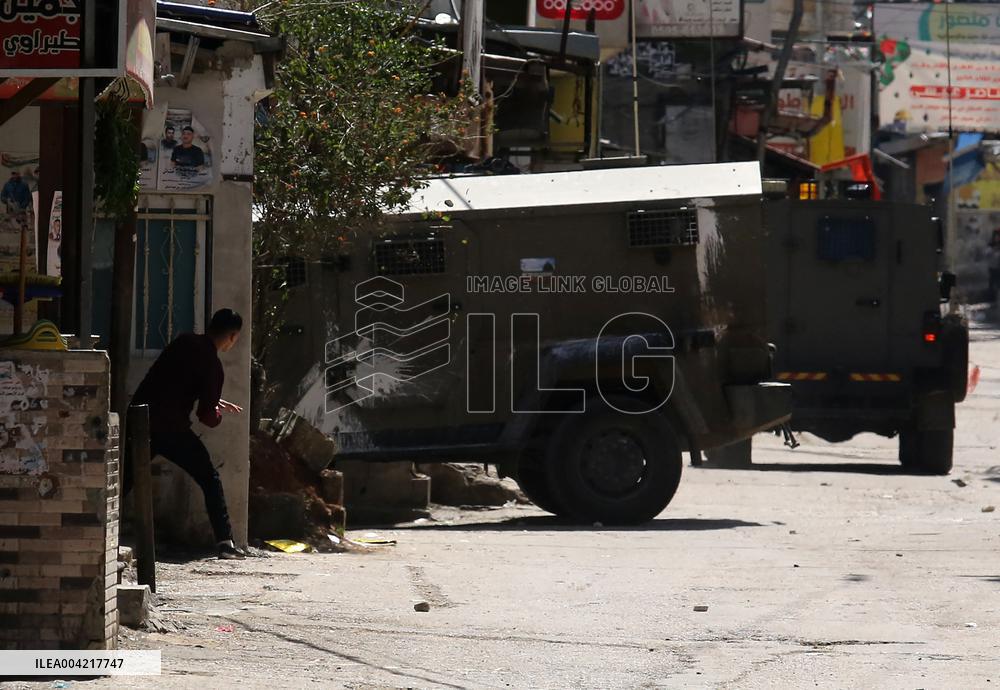 Israeli Raid In Balata Refugee Camp - Nablus