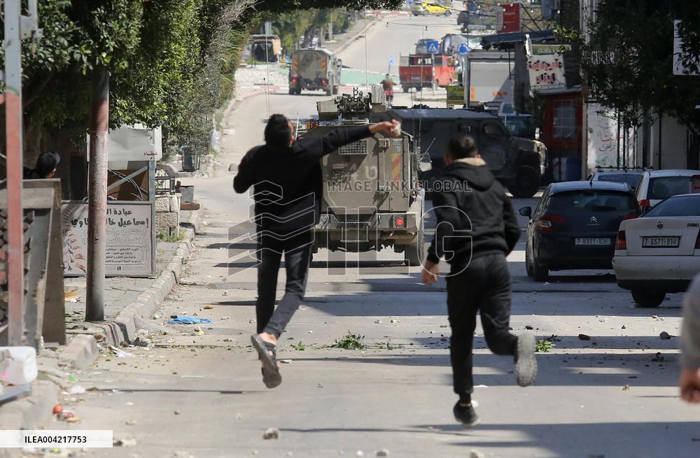Israeli Raid In Balata Refugee Camp - Nablus