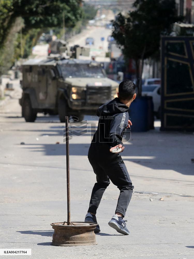 Israeli Raid In Balata Refugee Camp - Nablus