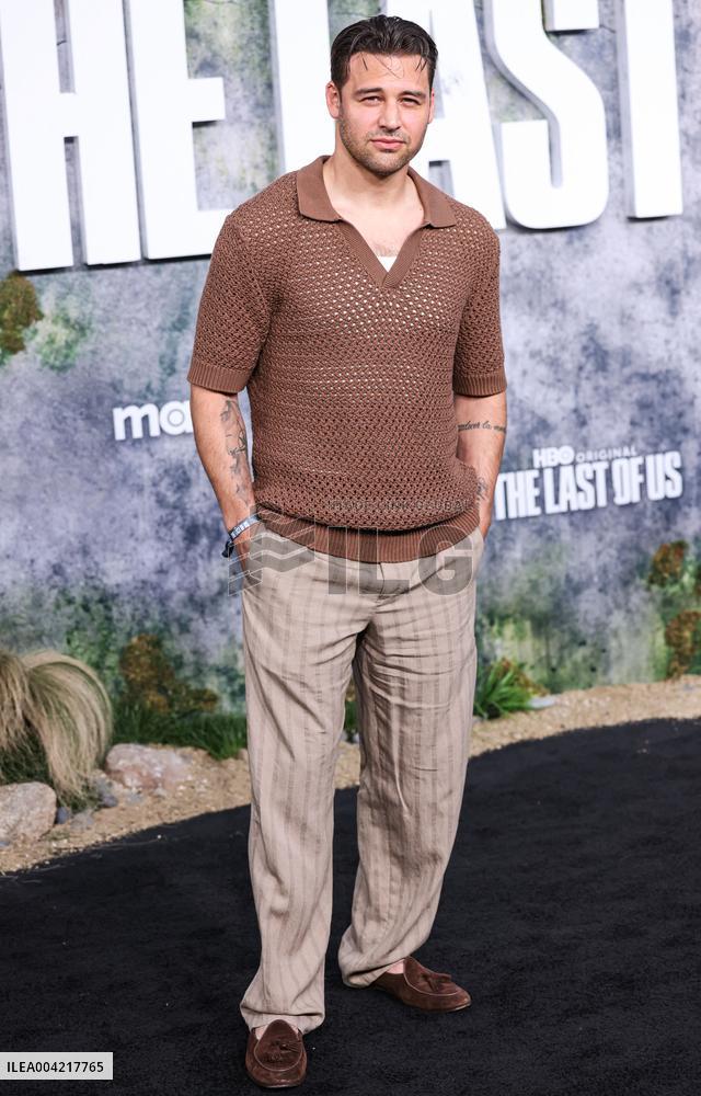 HBO s The Last of Us Season Two Premiere - LA