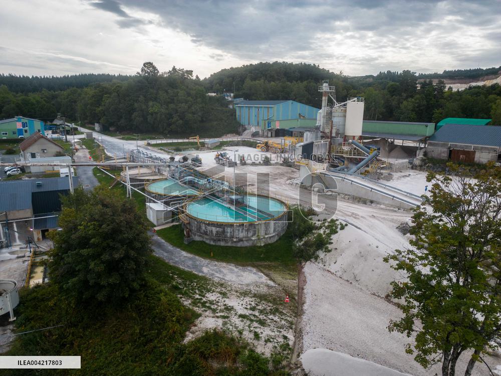 French Mining Company Imerys Will Open A Lithium Mine In France By 2028