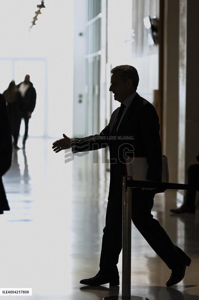 Nicolas Sarkozy trial - Paris