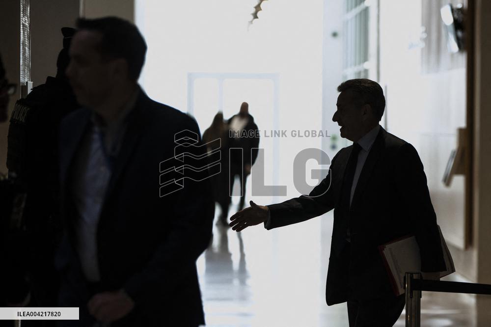 Nicolas Sarkozy trial - Paris