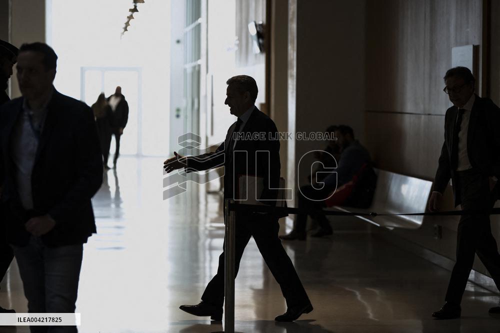 Nicolas Sarkozy trial - Paris