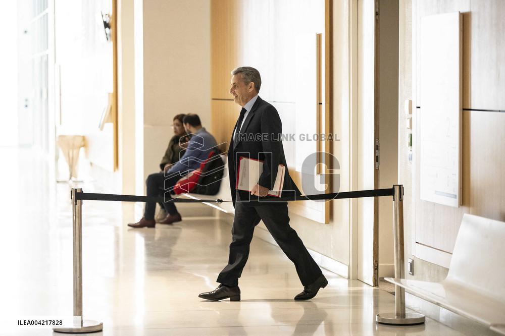 Nicolas Sarkozy trial - Paris