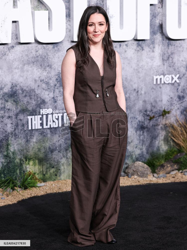 HBO s The Last of Us Season Two Premiere - LA