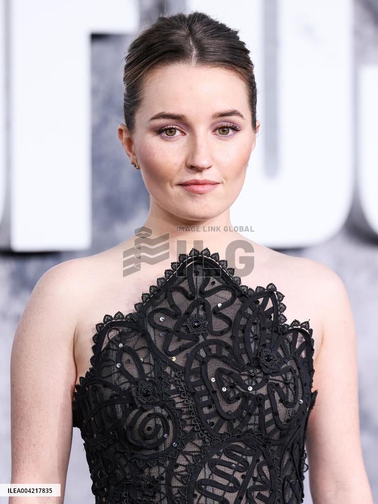 HBO s The Last of Us Season Two Premiere - LA