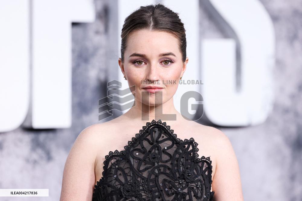 HBO s The Last of Us Season Two Premiere - LA