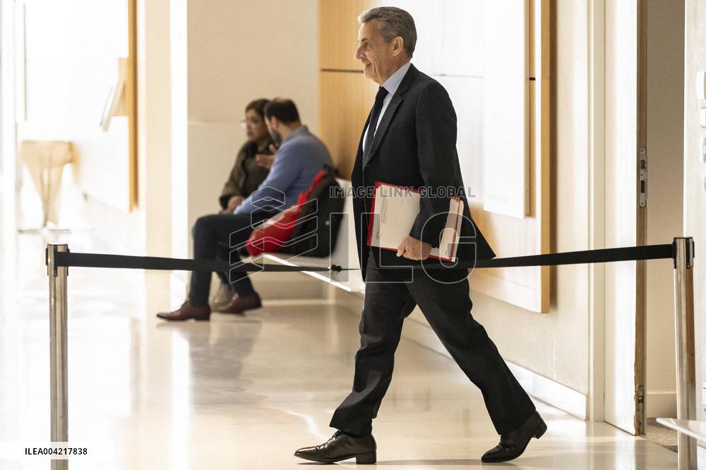 Nicolas Sarkozy trial - Paris