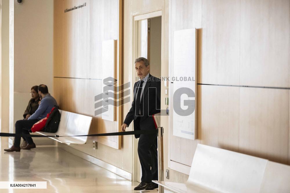 Nicolas Sarkozy trial - Paris