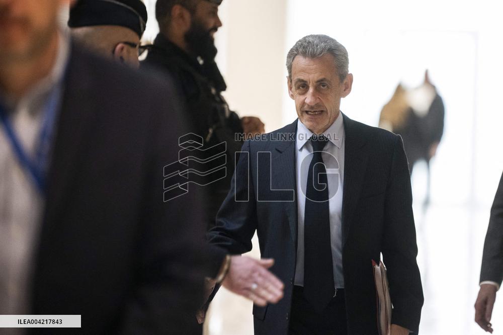 Nicolas Sarkozy trial - Paris
