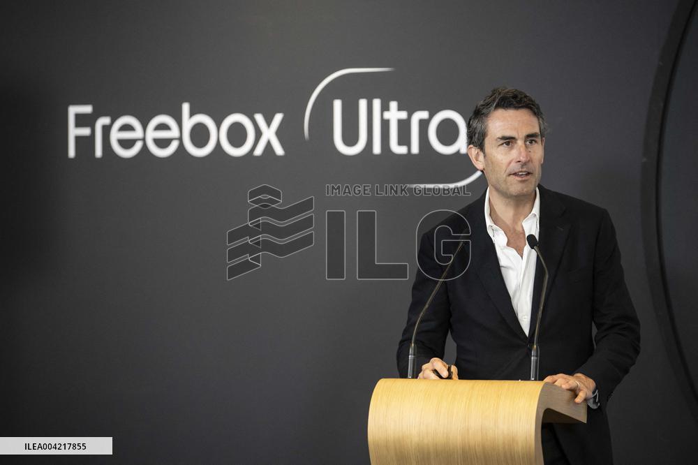 Iliad Press conference - Paris