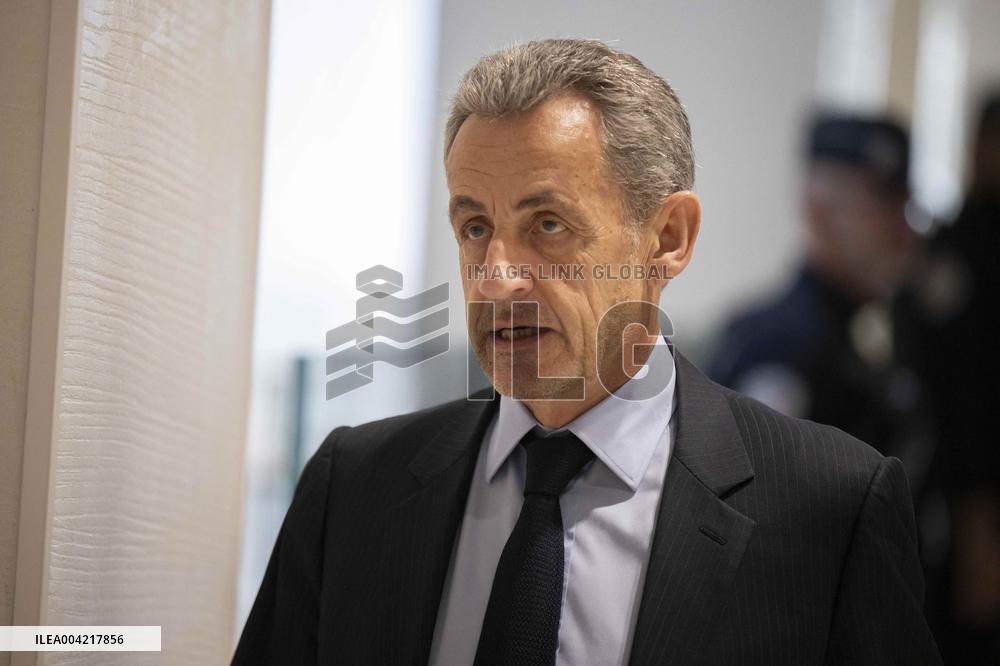 Nicolas Sarkozy trial - Paris