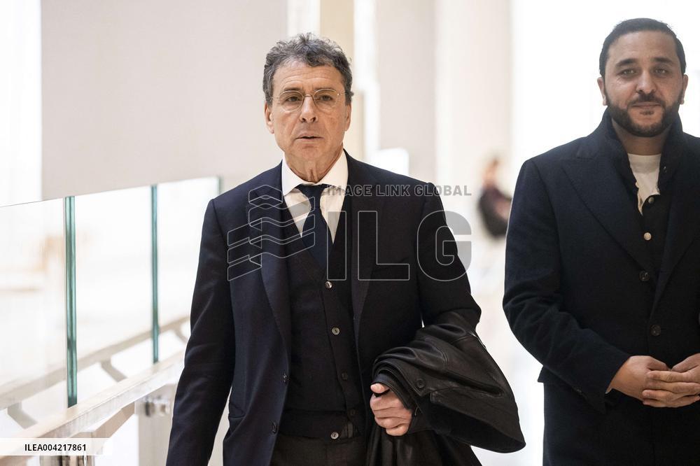 Nicolas Sarkozy trial - Paris