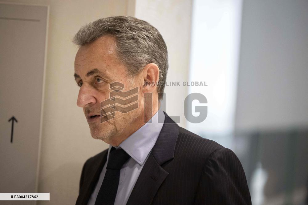 Nicolas Sarkozy trial - Paris