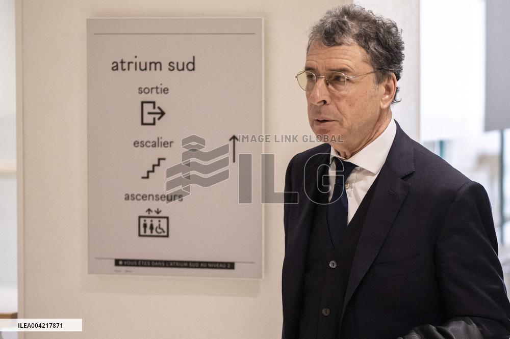 Nicolas Sarkozy trial - Paris