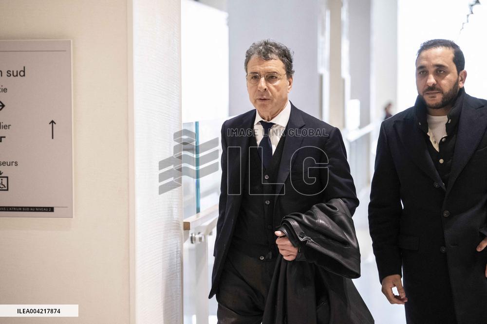 Nicolas Sarkozy trial - Paris