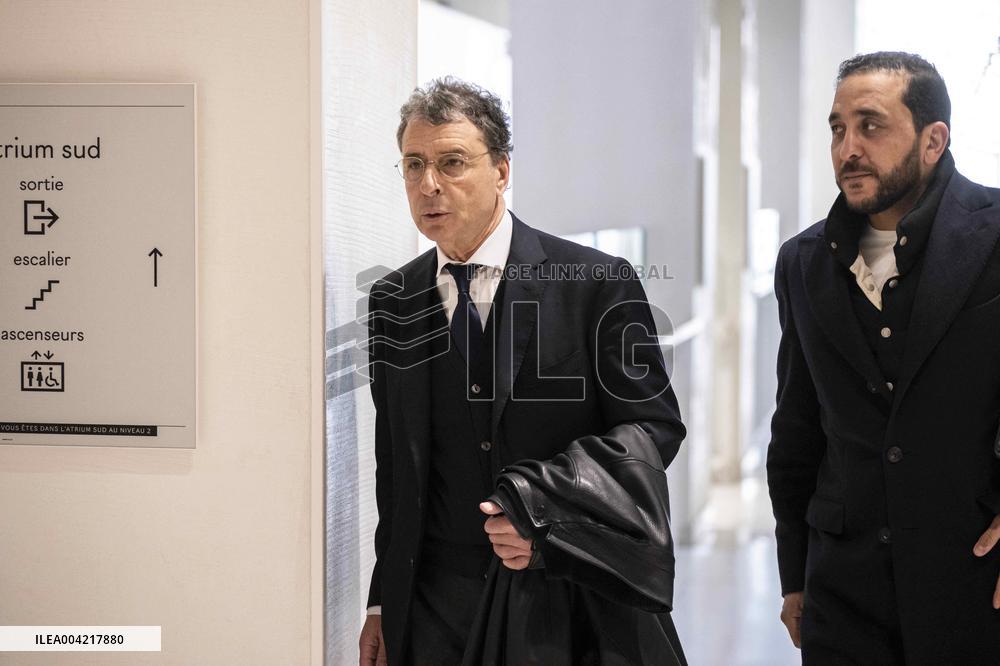 Nicolas Sarkozy trial - Paris