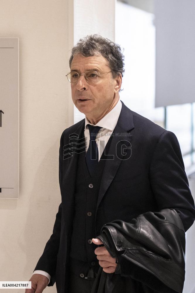 Nicolas Sarkozy trial - Paris