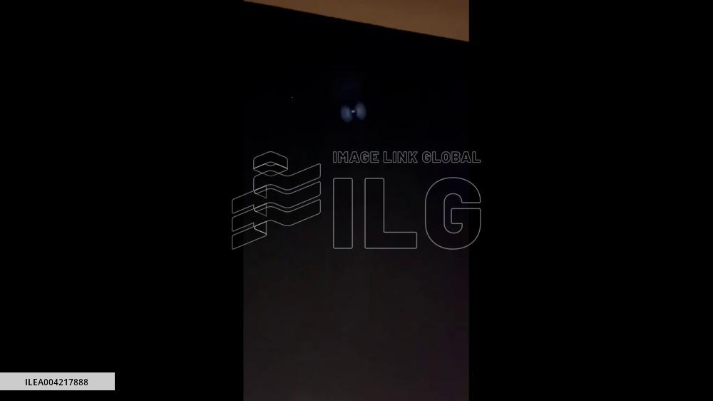 SpaceX: Glowing Spiral Seen Across European Sky 3