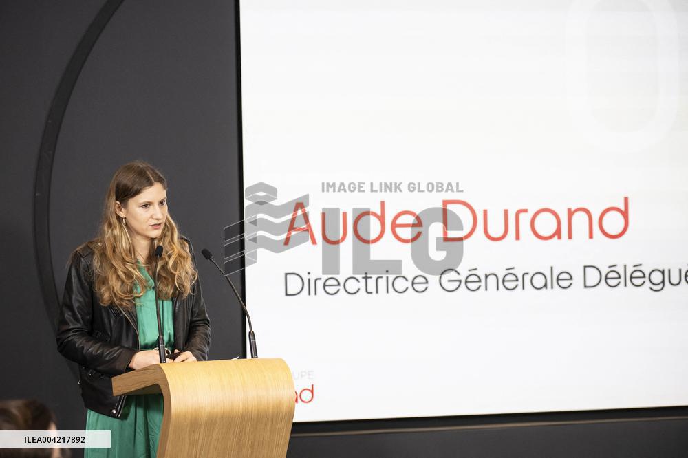 Iliad Press conference - Paris