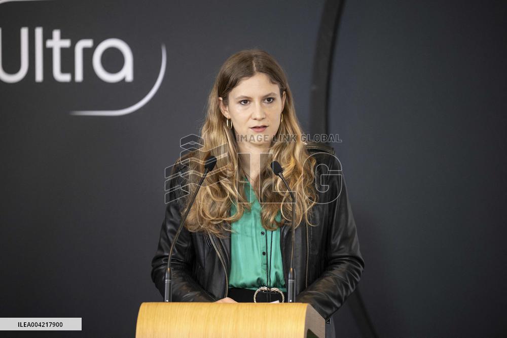 Iliad Press conference - Paris