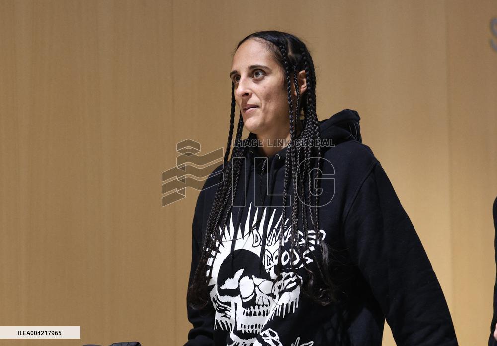 Gerard Depardieu Trial For Sexual Assault - Paris