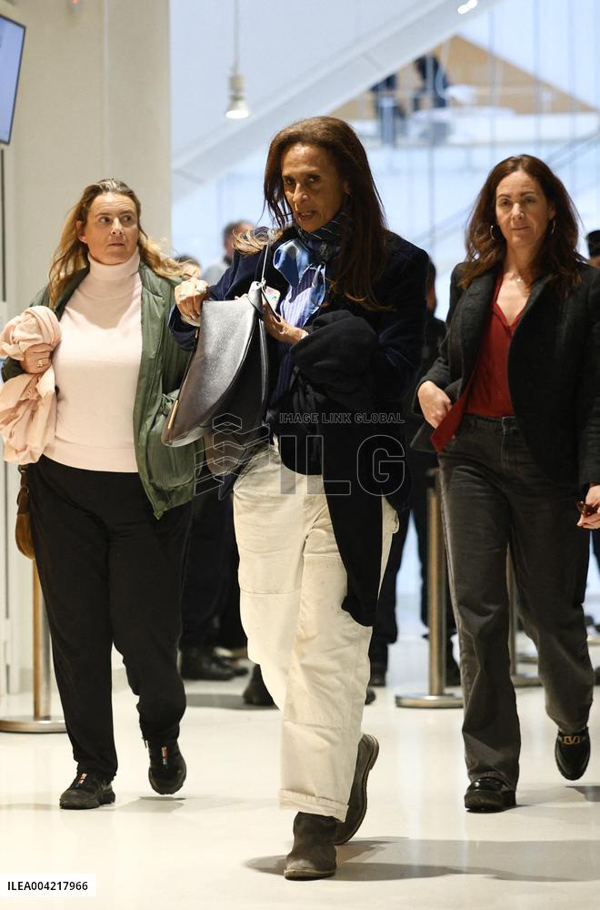 Gerard Depardieu Trial For Sexual Assault - Paris
