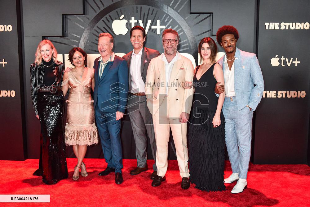 World Premiere Of Apple TV+s Series The Studio Season 1 - LA