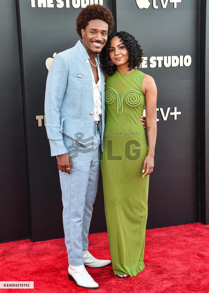 World Premiere Of Apple TV+s Series The Studio Season 1 - LA