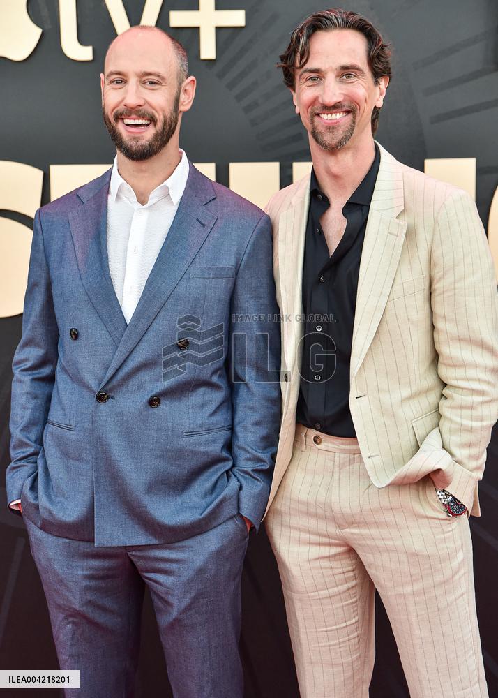 World Premiere Of Apple TV+s Series The Studio Season 1 - LA