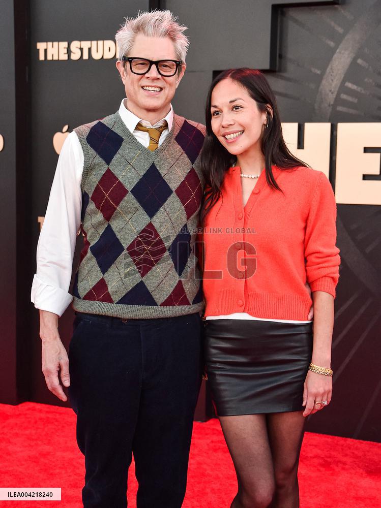 World Premiere Of Apple TV+s Series The Studio Season 1 - LA