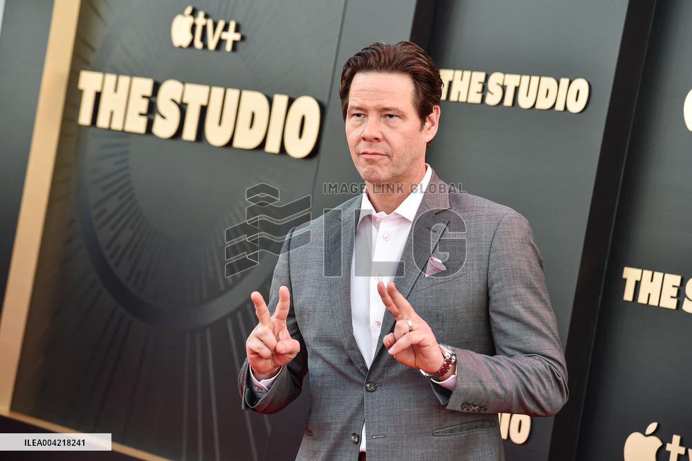World Premiere Of Apple TV+s Series The Studio Season 1 - LA