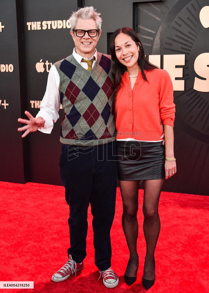World Premiere Of Apple TV+s Series The Studio Season 1 - LA