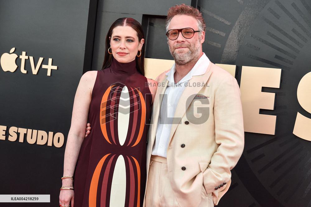 World Premiere Of Apple TV+s Series The Studio Season 1 - LA