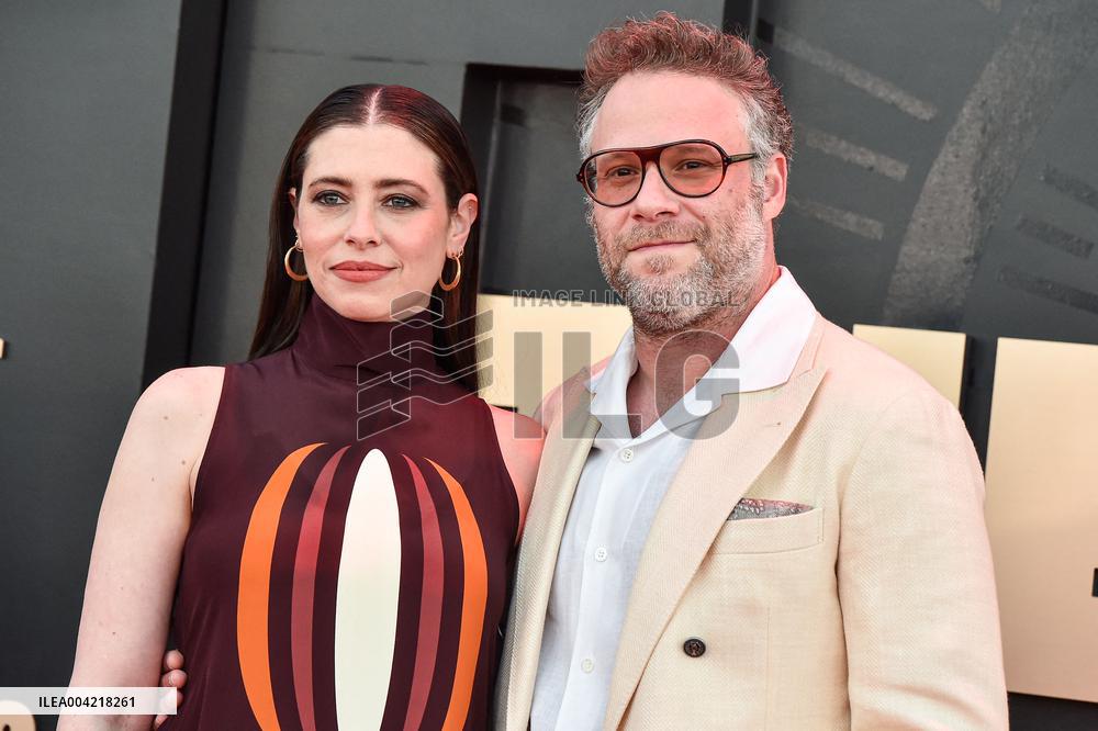 World Premiere Of Apple TV+s Series The Studio Season 1 - LA