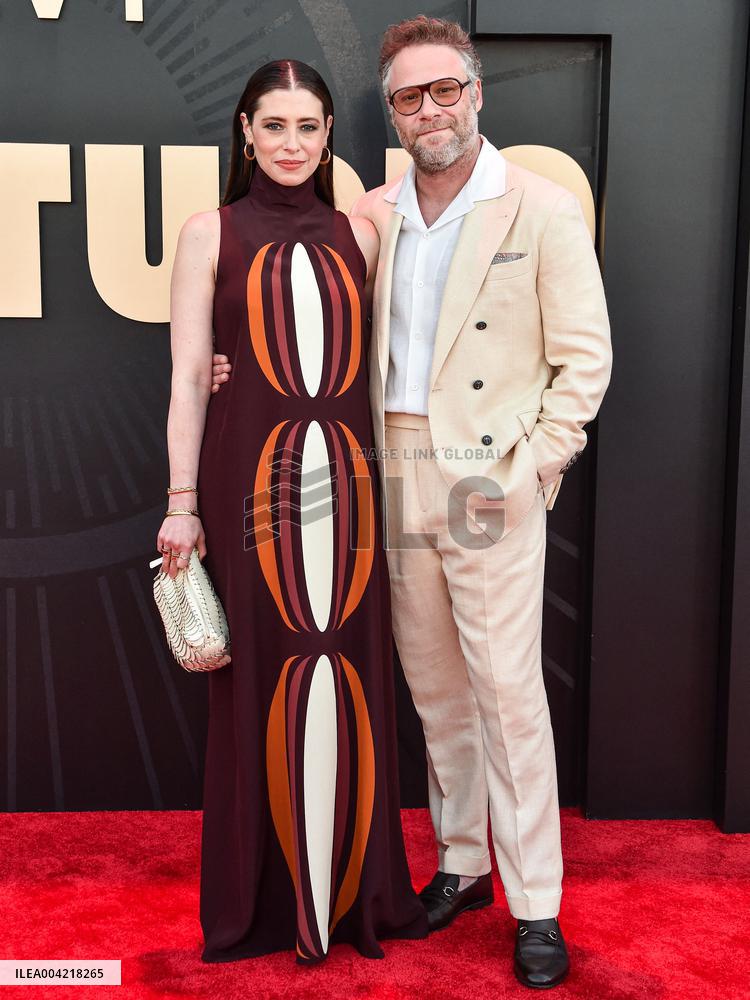 World Premiere Of Apple TV+s Series The Studio Season 1 - LA