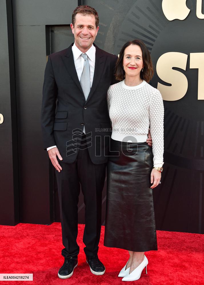 World Premiere Of Apple TV+s Series The Studio Season 1 - LA