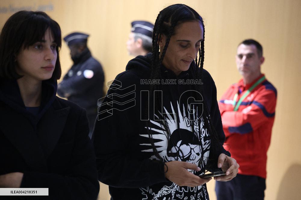 Gerard Depardieu Trial For Sexual Assault - Paris