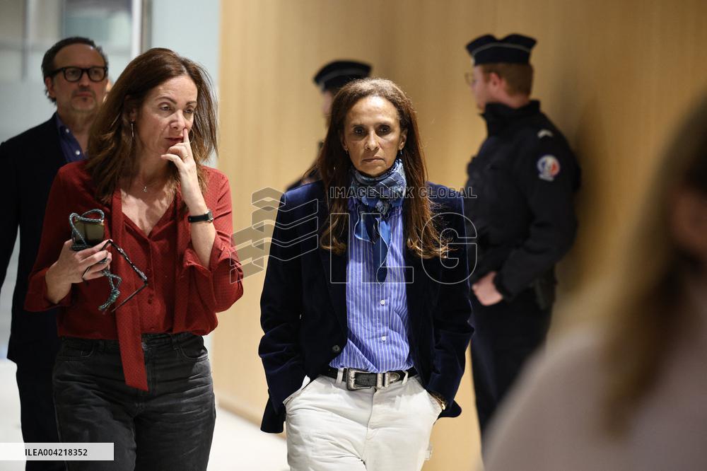 Gerard Depardieu Trial For Sexual Assault - Paris