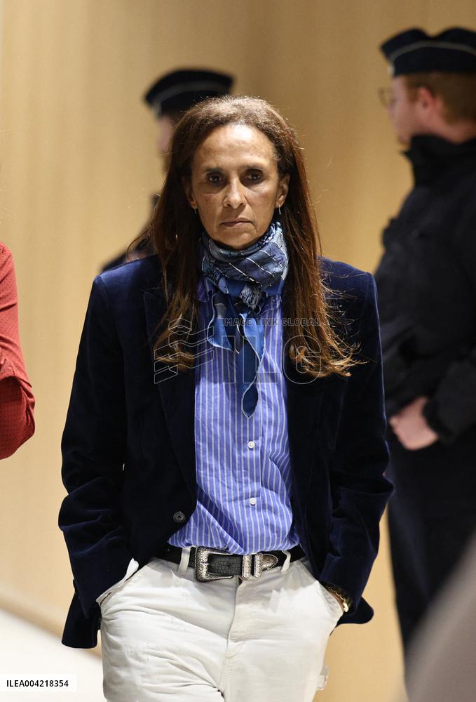 Gerard Depardieu Trial For Sexual Assault - Paris