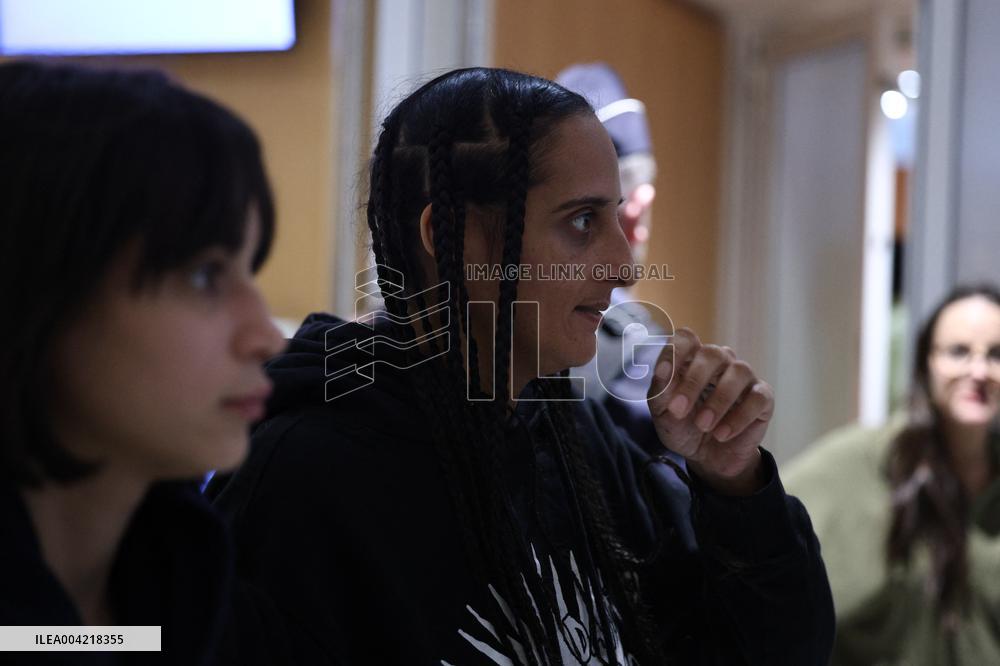 Gerard Depardieu Trial For Sexual Assault - Paris