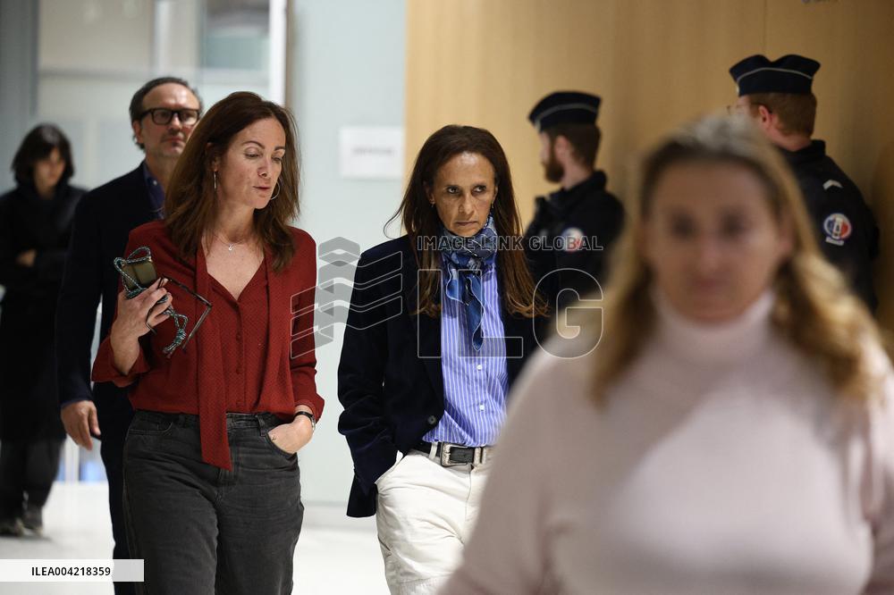 Gerard Depardieu Trial For Sexual Assault - Paris