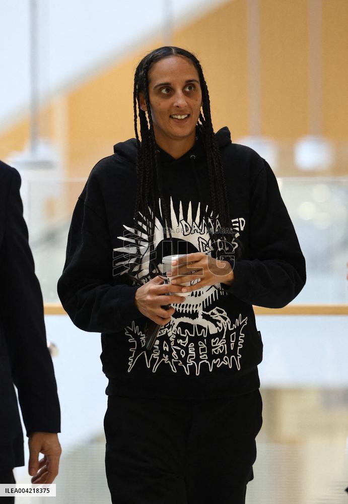 Gerard Depardieu Trial For Sexual Assault - Paris