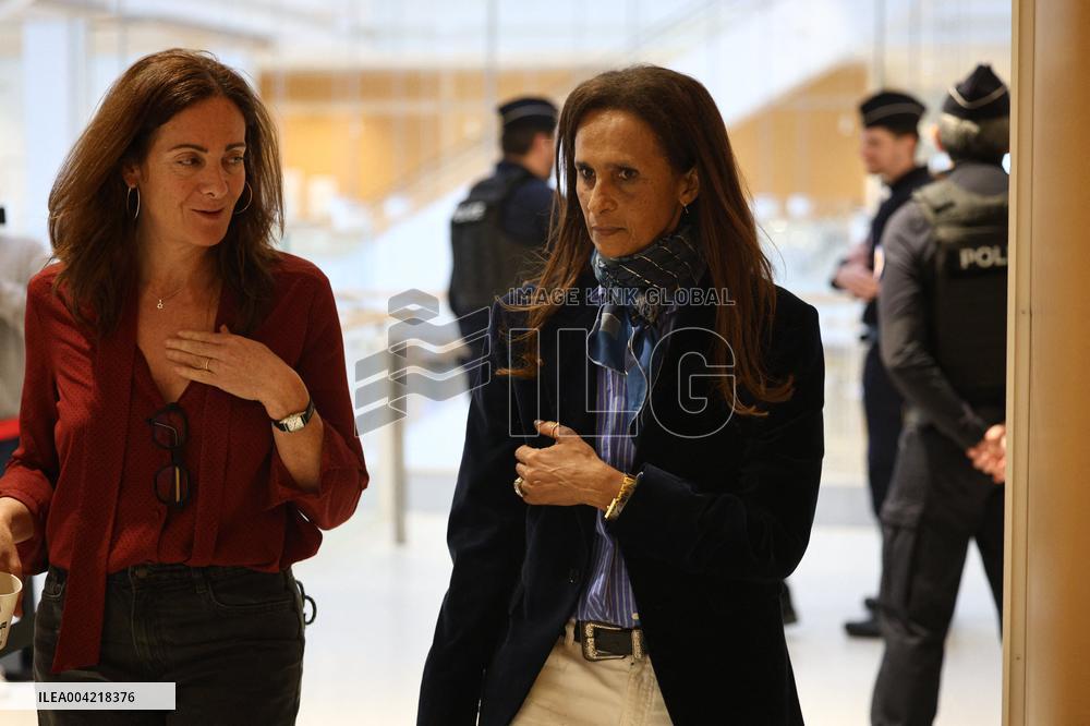 Gerard Depardieu Trial For Sexual Assault - Paris