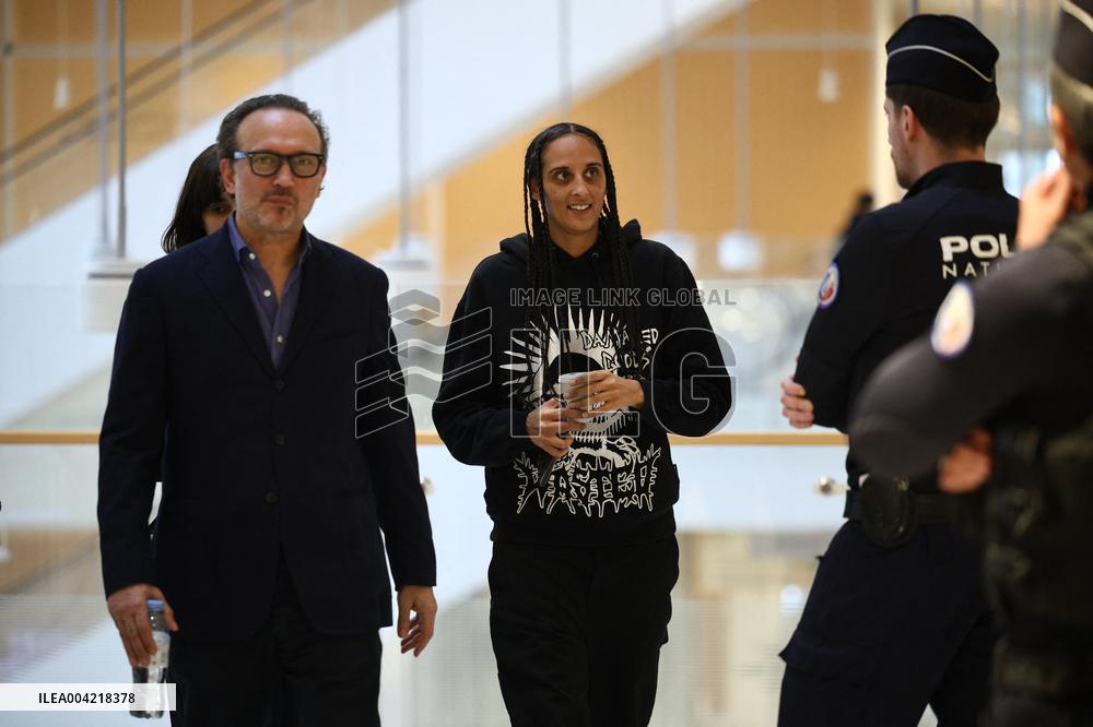 Gerard Depardieu Trial For Sexual Assault - Paris