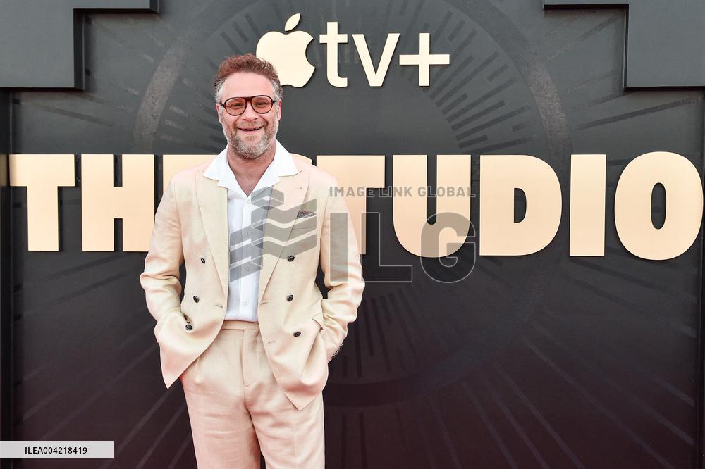World Premiere Of Apple TV+s Series The Studio Season 1 - LA
