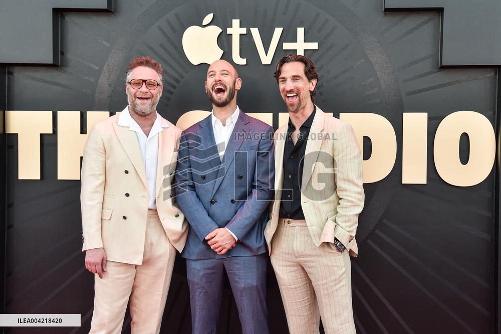 World Premiere Of Apple TV+s Series The Studio Season 1 - LA